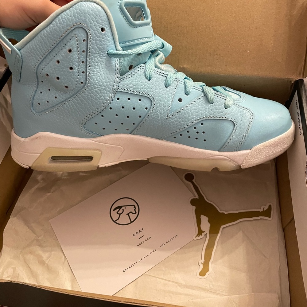 Air Jordan 6 retro Pantone GS